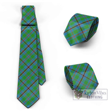 Snodgrass Tartan Classic Necktie Cross Style Necktie One Size - Tartan Vibes Clothing