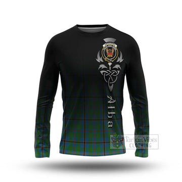 Snodgrass Tartan Long Sleeve T-Shirt Featuring Alba Gu Brath Family Crest Celtic Inspired Unisex - Tartan Vibes Clothing