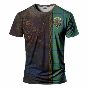 Snodgrass Tartan Family Crest T-Shirt Alba Gu Brath Be Brave Lion Ancient Style Kid's Shirt - Tartan Vibes Clothing