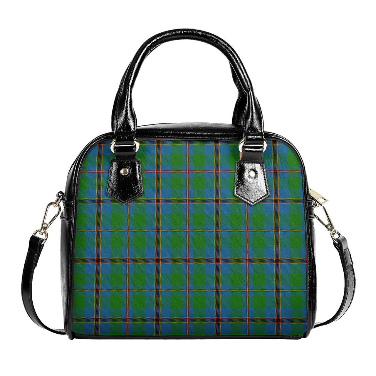 Snodgrass Tartan Shoulder Handbags One Size 9*21*24 cm (3.54*8.27*9.45 inches) - Tartan Vibes Clothing