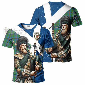 Snodgrass Tartan T-Shirt with Family Crest Scottish Bagpiper Vibes Kid's Shirt - Tartan Vibes Clothing