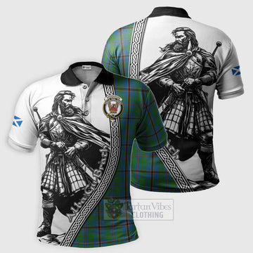 Snodgrass Tartan Clan Crest Polo Shirt with Highlander Warrior Celtic Style Kid - Tartan Vibes Clothing