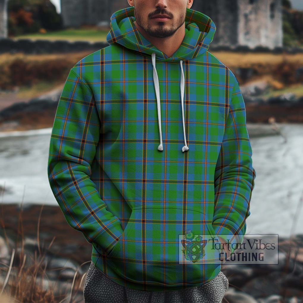 Snodgrass Tartan Cotton Hoodie Zip Hoodie - Tartan Vibes Clothing