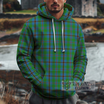 Snodgrass Tartan Cotton Hoodie Zip Hoodie - Tartan Vibes Clothing
