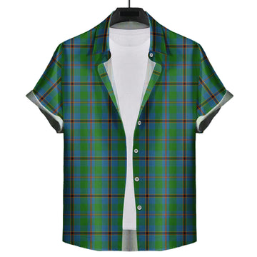 Snodgrass Tartan Hawaiian Shirt Kid - Tartan Vibes Clothing
