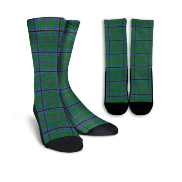 Snodgrass Tartan Crew Socks Crew Socks - Tartan Vibes Clothing
