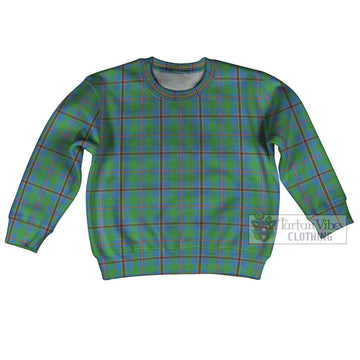 Snodgrass Tartan Kid Ugly Sweater Kid - Tartan Vibes Clothing