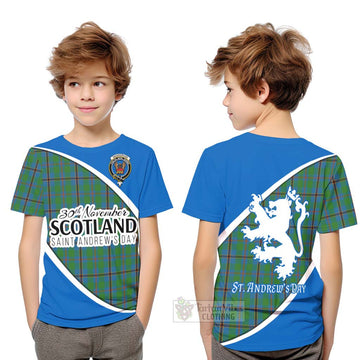 Snodgrass Family Crest Tartan Kid T-Shirt Celebrate Saint Andrew's Day in Style Youth XL Size14 - Tartan Vibes Clothing