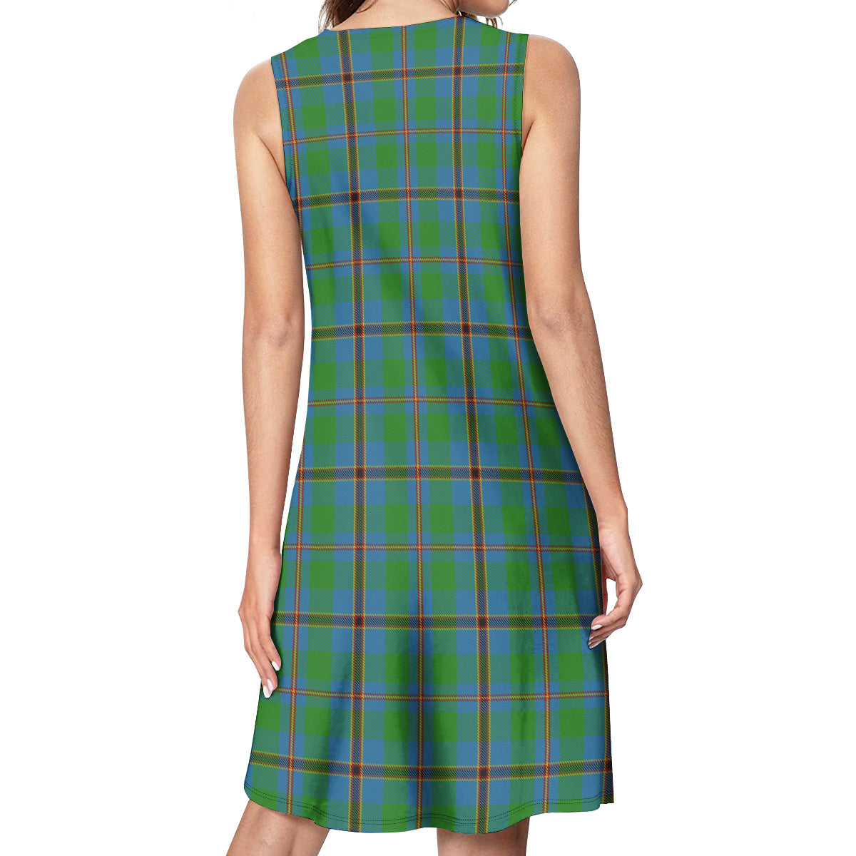 Snodgrass Tartan Womens Casual Dresses - Tartan Vibes Clothing