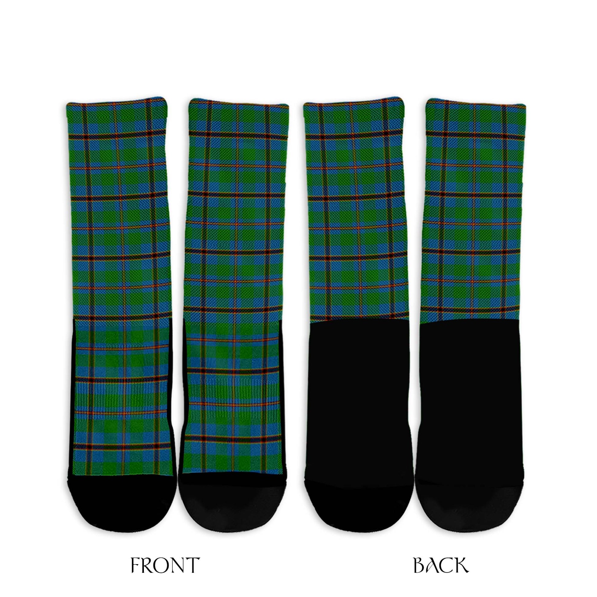 Snodgrass Tartan Crew Socks - Tartan Vibes Clothing