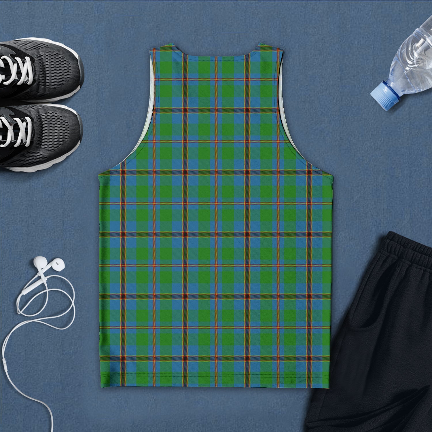 Snodgrass Tartan Mens Tank Top - Tartan Vibes Clothing
