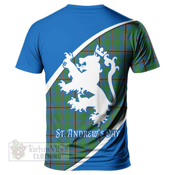 Snodgrass Family Crest Tartan T-Shirt Celebrate Saint Andrew's Day in Style - Tartan Vibes Clothing