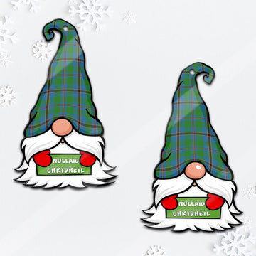 Snodgrass Gnome Christmas Ornament with His Tartan Christmas Hat - Tartan Vibes Clothing