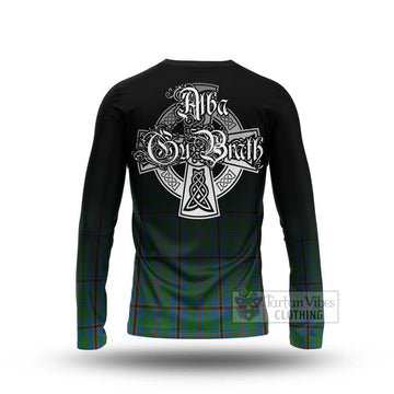 Snodgrass Tartan Long Sleeve T-Shirt Featuring Alba Gu Brath Family Crest Celtic Inspired - Tartan Vibes Clothing