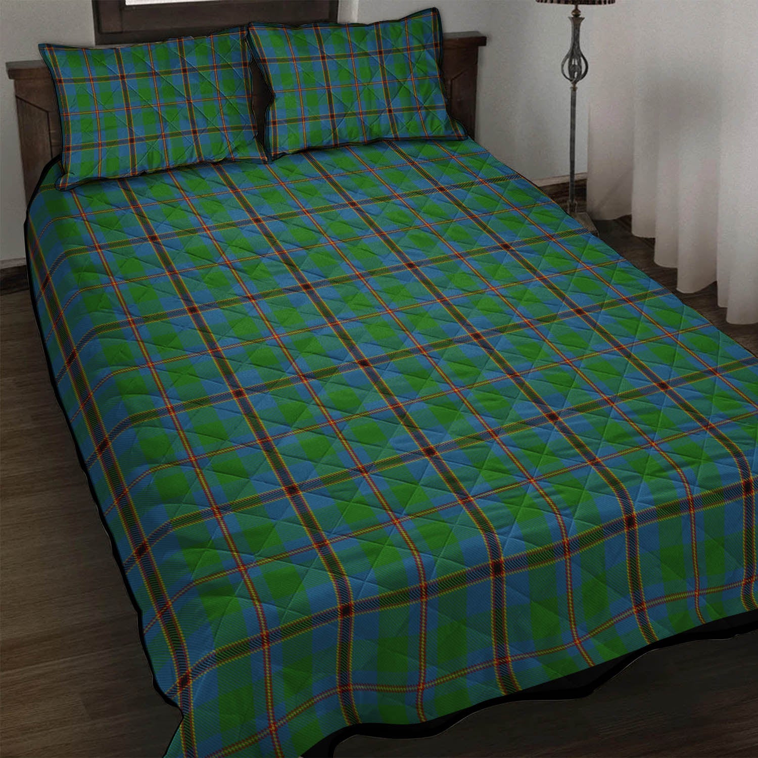 Snodgrass Tartan Quilt Bed Set - Tartan Vibes Clothing