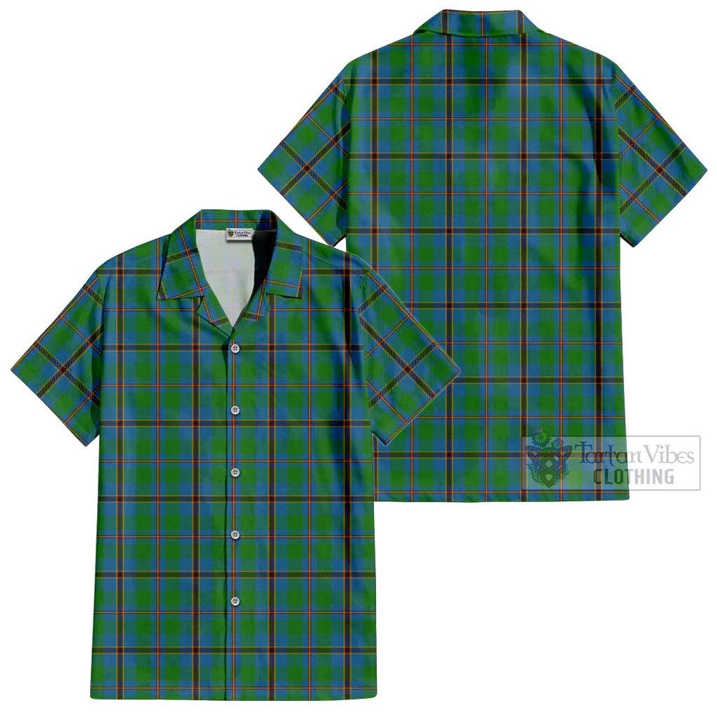 Snodgrass Tartan Cotton Hawaiian Shirt - Tartan Vibes Clothing