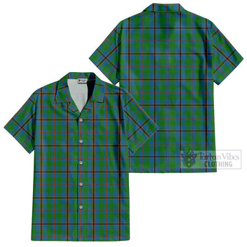Snodgrass Tartan Cotton Hawaiian Shirt - Tartan Vibes Clothing