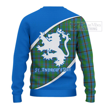 Snodgrass Family Crest Tartan Ugly Sweater Celebrate Saint Andrew's Day in Style - Tartan Vibes Clothing