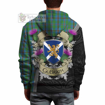 Snodgrass Tartan Family Crest Hoodie Lion Rampant Royal Thistle Shield Celtic Inspired - Tartan Vibes Clothing