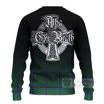 Snodgrass Tartan Ugly Sweater Featuring Alba Gu Brath Family Crest Celtic Inspired - Tartan Vibes Clothing