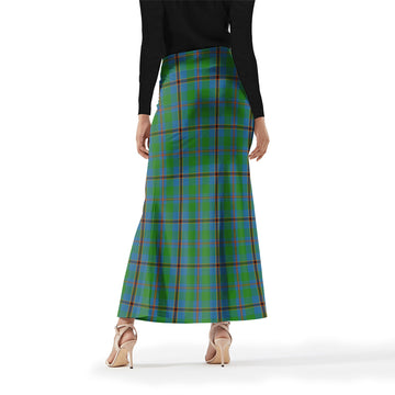 Snodgrass Tartan Womens Full Length Skirt