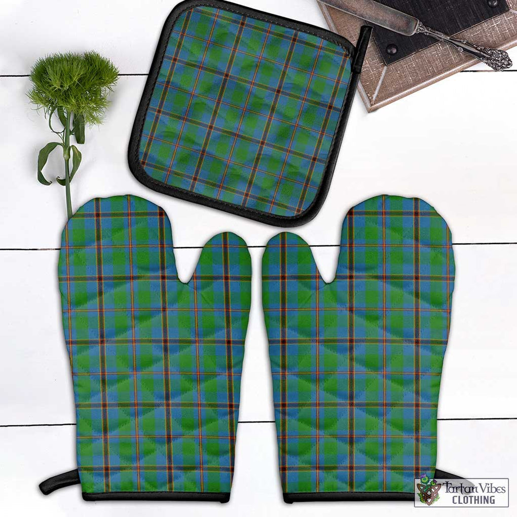 Snodgrass Tartan Combo Oven Mitt & Pot-Holder - Tartan Vibes Clothing