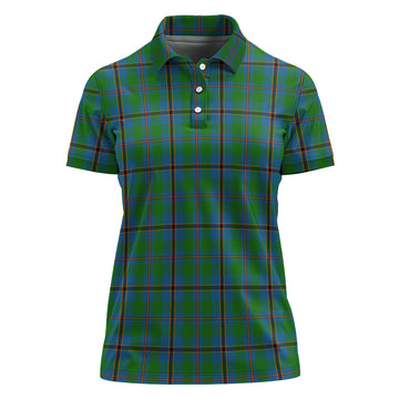 Snodgrass Tartan Polo Shirt For Women - Tartan Vibes Clothing