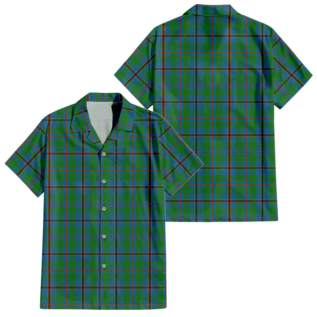 Snodgrass Tartan Hawaiian Shirt - Tartan Vibes Clothing