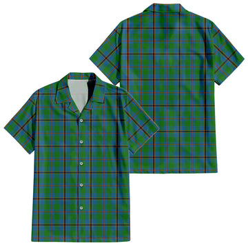 Snodgrass Tartan Hawaiian Shirt - Tartan Vibes Clothing