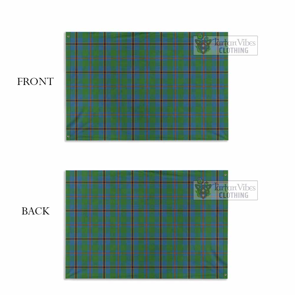 Tartan Vibes Clothing Snodgrass Tartan House Flag