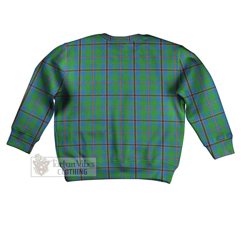 Snodgrass Tartan Kid Ugly Sweater - Tartan Vibes Clothing