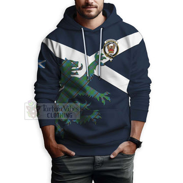 Snodgrass Tartan Lion Rampant Hoodie Proudly Display Your Heritage with Alba Gu Brath and Clan Name - Tartan Vibes Clothing