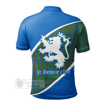 Snodgrass Family Crest Tartan Polo Shirt Celebrate Saint Andrew's Day in Style - Tartan Vibes Clothing