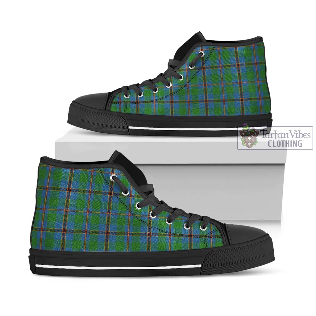 Snodgrass Tartan High Top Shoes - Tartan Vibes Clothing