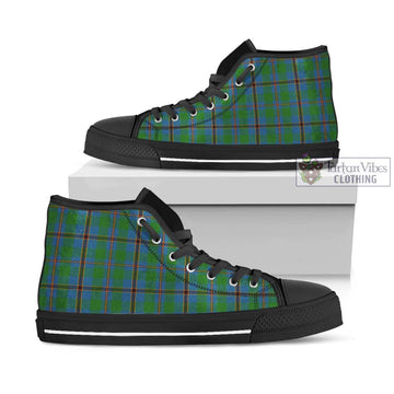 Snodgrass Tartan High Top Shoes - Tartan Vibes Clothing