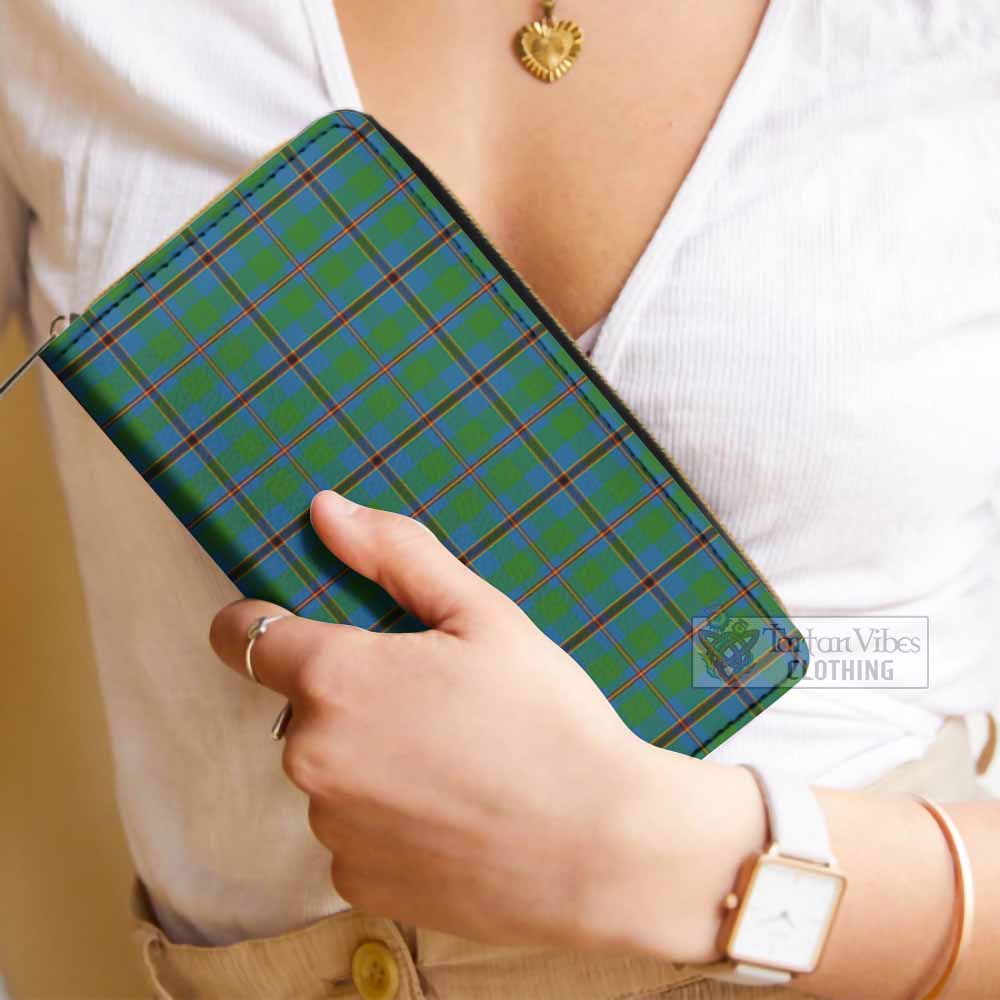 Snodgrass Tartan Women's Leather Wallet - Tartan Vibes Clothing