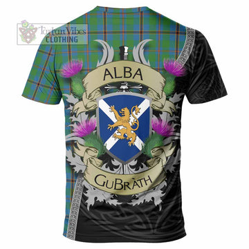 Snodgrass Tartan Family Crest T-Shirt Lion Rampant Royal Thistle Shield Celtic Inspired - Tartan Vibes Clothing