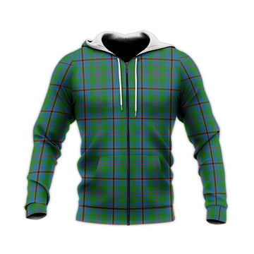 Snodgrass Tartan Knitted Hoodie - Tartan Vibes Clothing