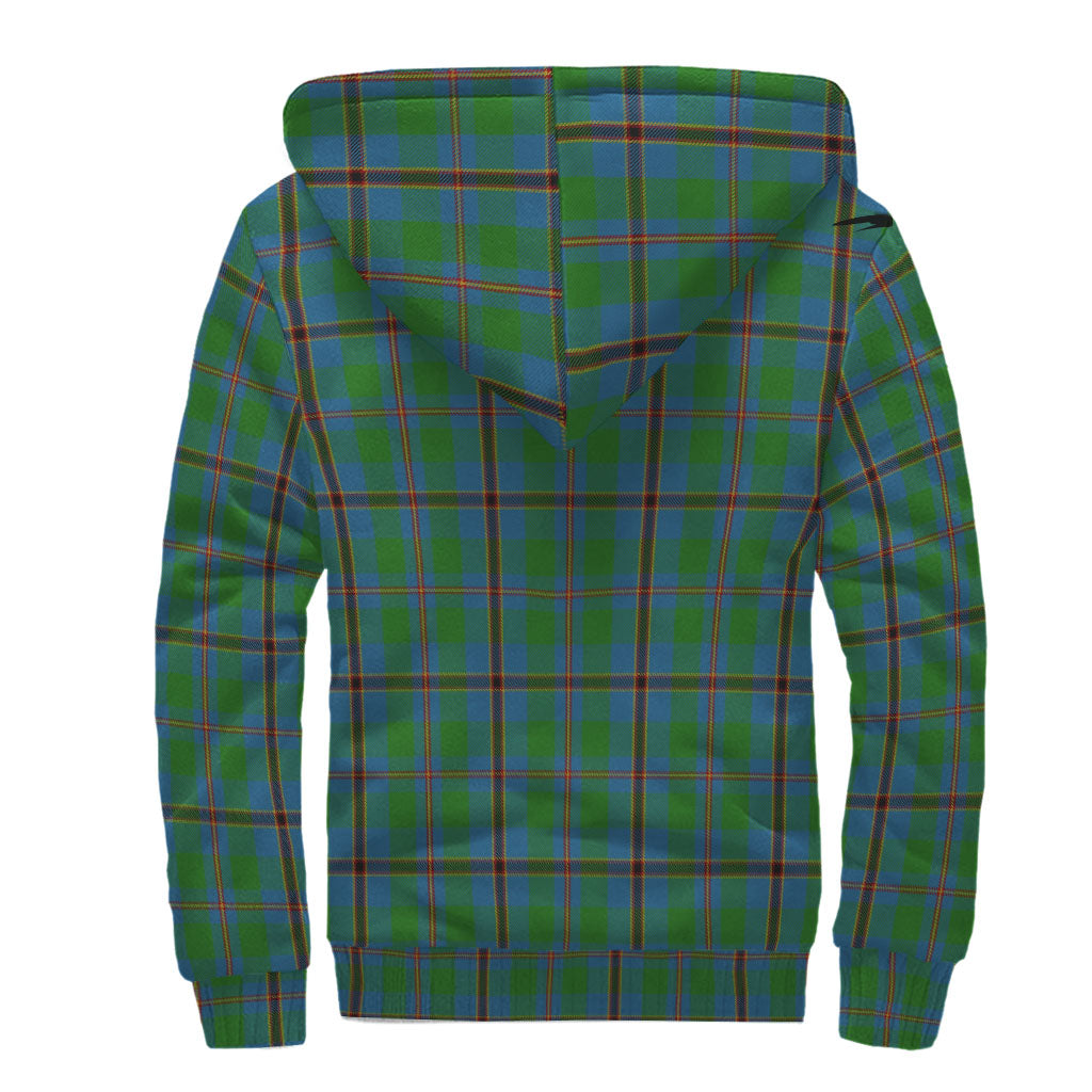 Snodgrass Tartan Sherpa Hoodie - Tartan Vibes Clothing