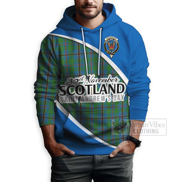 Snodgrass Family Crest Tartan Hoodie Celebrate Saint Andrew's Day in Style - Tartan Vibes Clothing