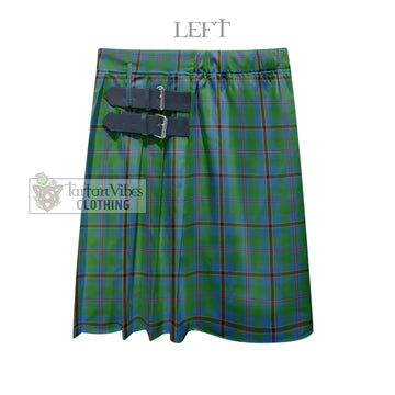 Snodgrass Tartan Men's Pleated Skirt - Fashion Casual Retro Scottish Kilt Style