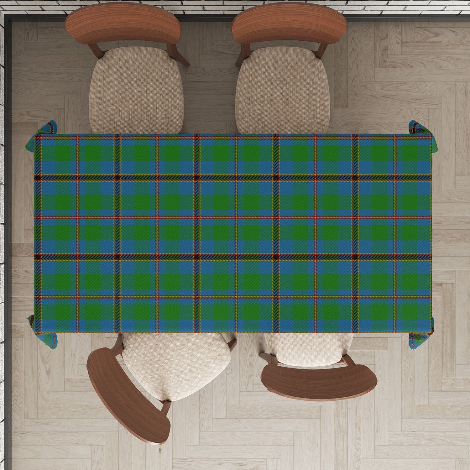 Snodgrass Tartan Tablecloth - Tartan Vibes Clothing