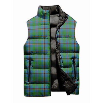 Snodgrass Tartan Sleeveless Puffer Jacket Unisex M - Tartan Vibes Clothing