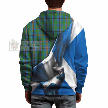 Snodgrass Tartan Hoodie with Family Crest Scotland Patriotic Style - Tartan Vibes Clothing