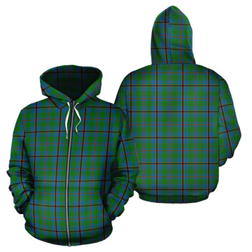 Snodgrass Tartan Hoodie - Tartan Vibes Clothing