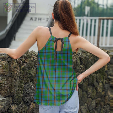 Snodgrass Tartan Loose Halter Neck Camisole - Tartan Vibes Clothing