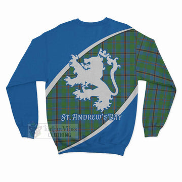 Snodgrass Family Crest Tartan Sweatshirt Celebrate Saint Andrew's Day in Style - Tartan Vibes Clothing