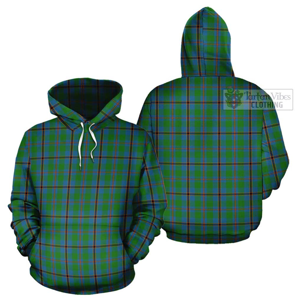 Snodgrass Tartan Cotton Hoodie - Tartan Vibes Clothing