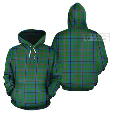 Snodgrass Tartan Cotton Hoodie - Tartan Vibes Clothing