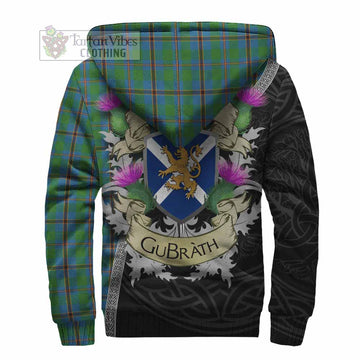 Snodgrass Tartan Family Crest Sherpa Hoodie Lion Rampant Royal Thistle Shield Celtic Inspired - Tartan Vibes Clothing
